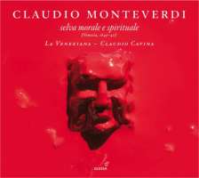 WYCOFANY  Monteverd: Selva morale e spirituale  (3 CD)